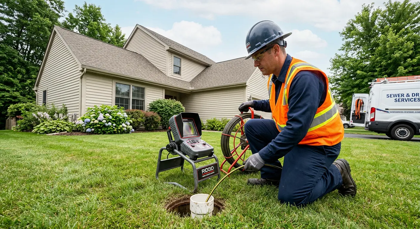 Sewer Line Repair in Milan, IL